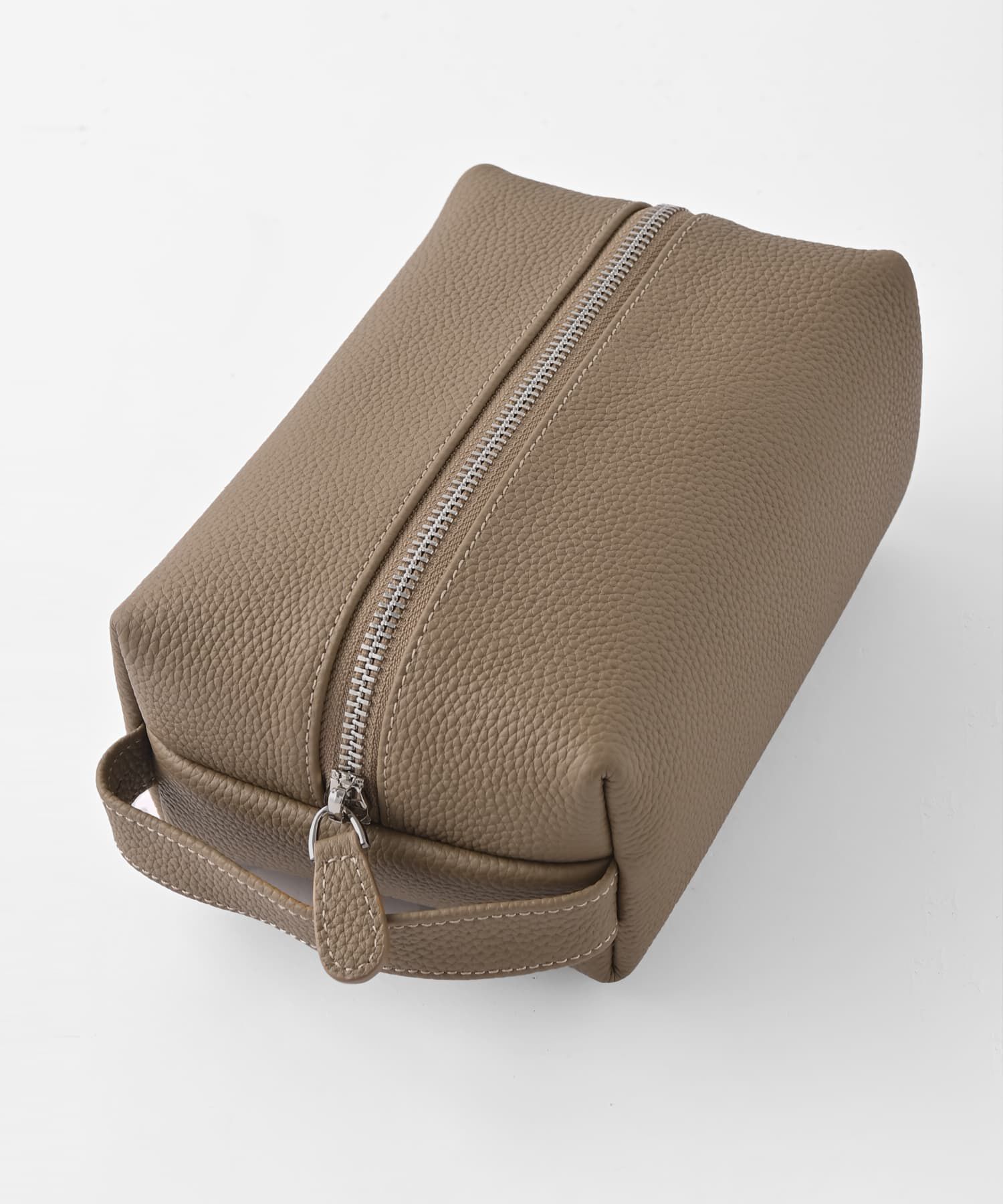 STYLE DELI「【DELI by】リアルレザーポータブルコスメポーチ」|ポーチ|