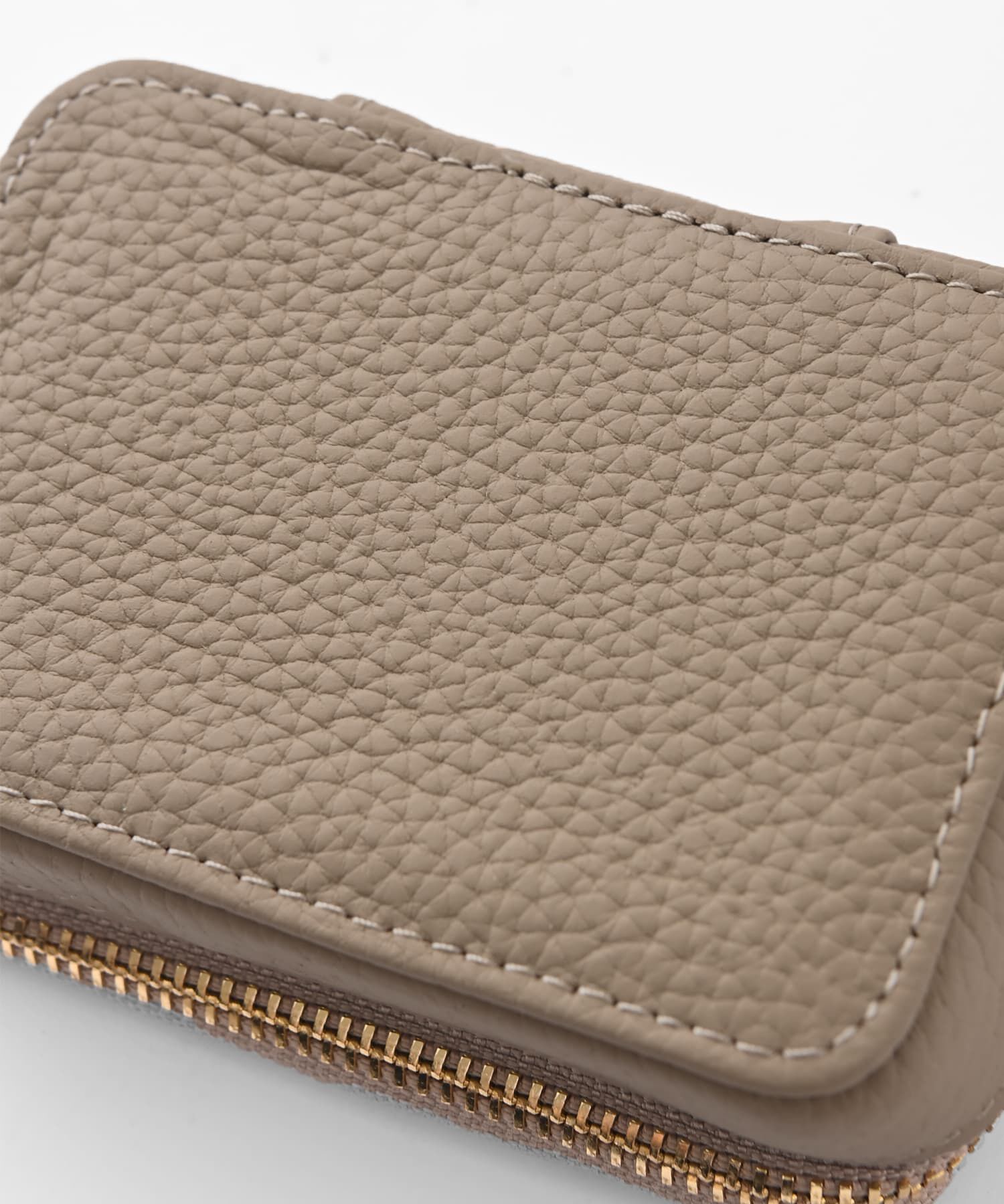 STYLE DELI「【DELI by】リアルレザー小物ケース（ミラー付き）」|ポーチ|