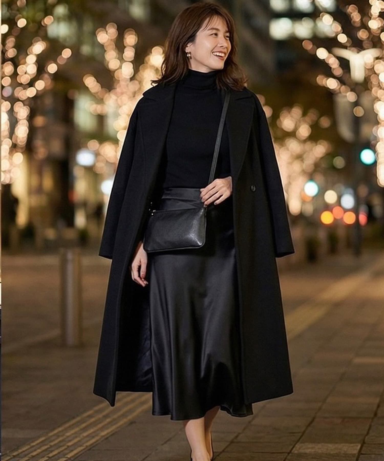 STYLE DELI「【DELI by】リアルレザー2WAYミニショルダー＆クラッチバッグ」|ショルダー・メッセンジャー|