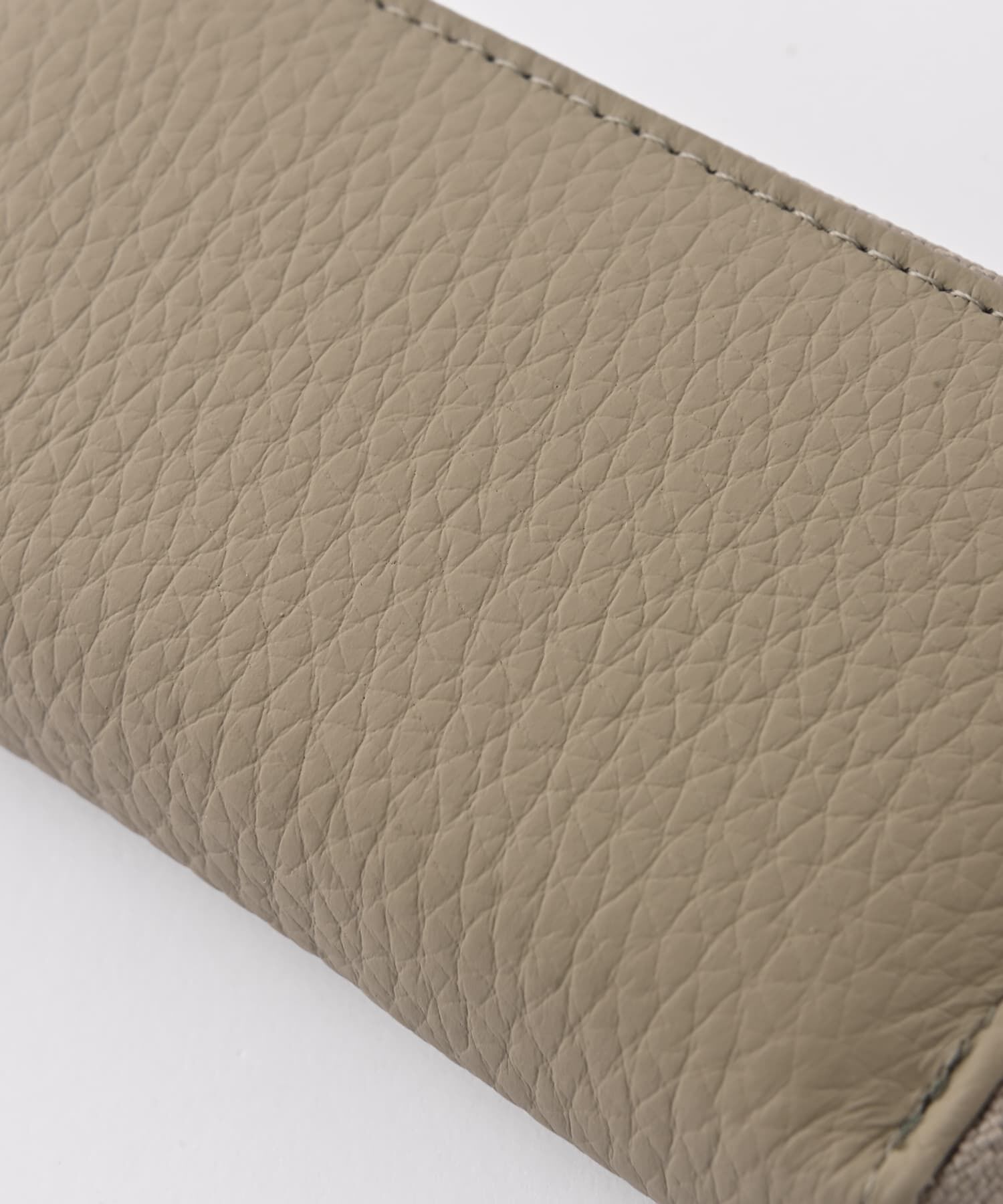 STYLE DELI「【DELI by】すっきり収まる本革ジップキーケース」|キーケース|