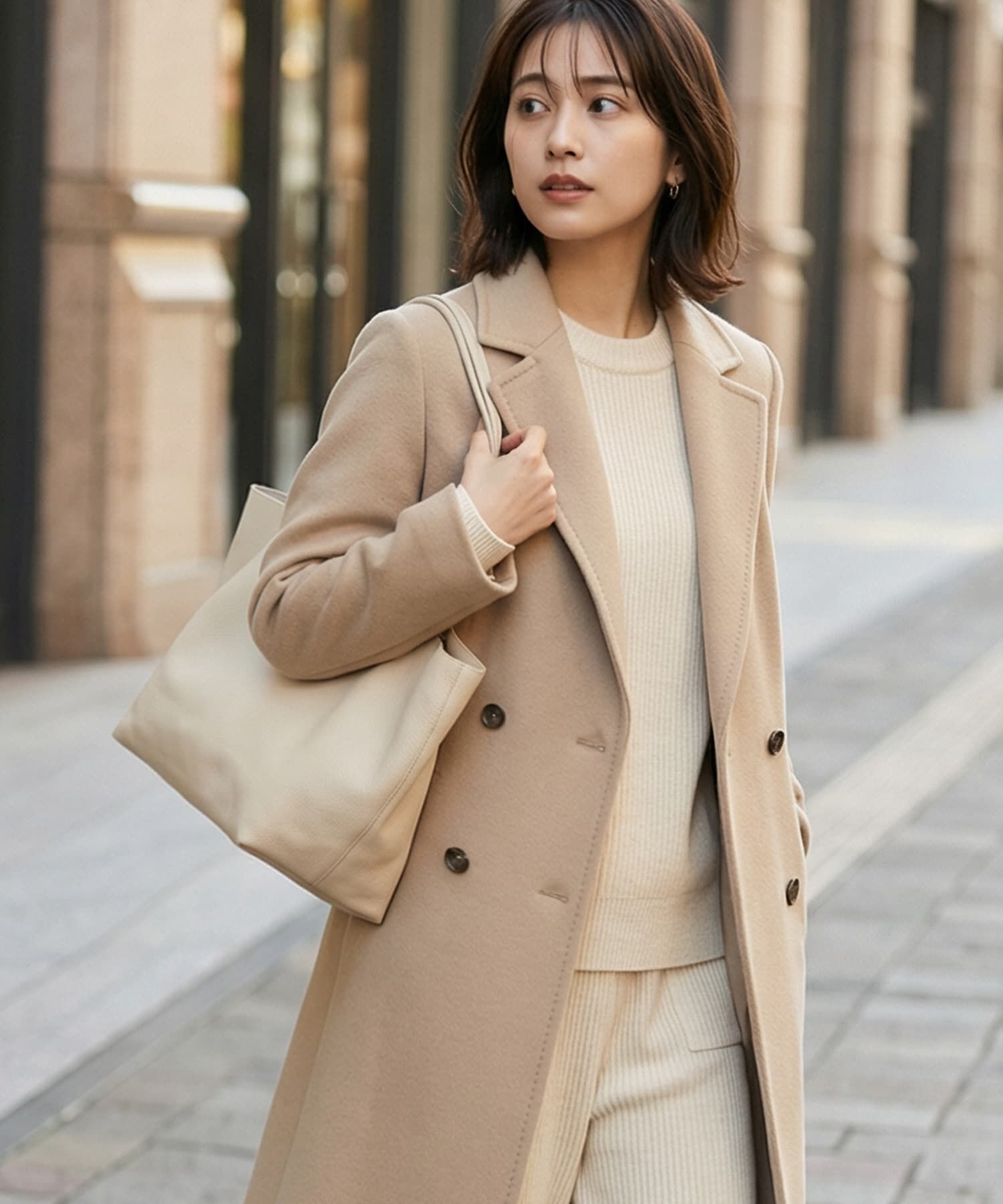 STYLE DELI「【DELI by】マチありA4シンプルトートバッグ」|トートバッグ|