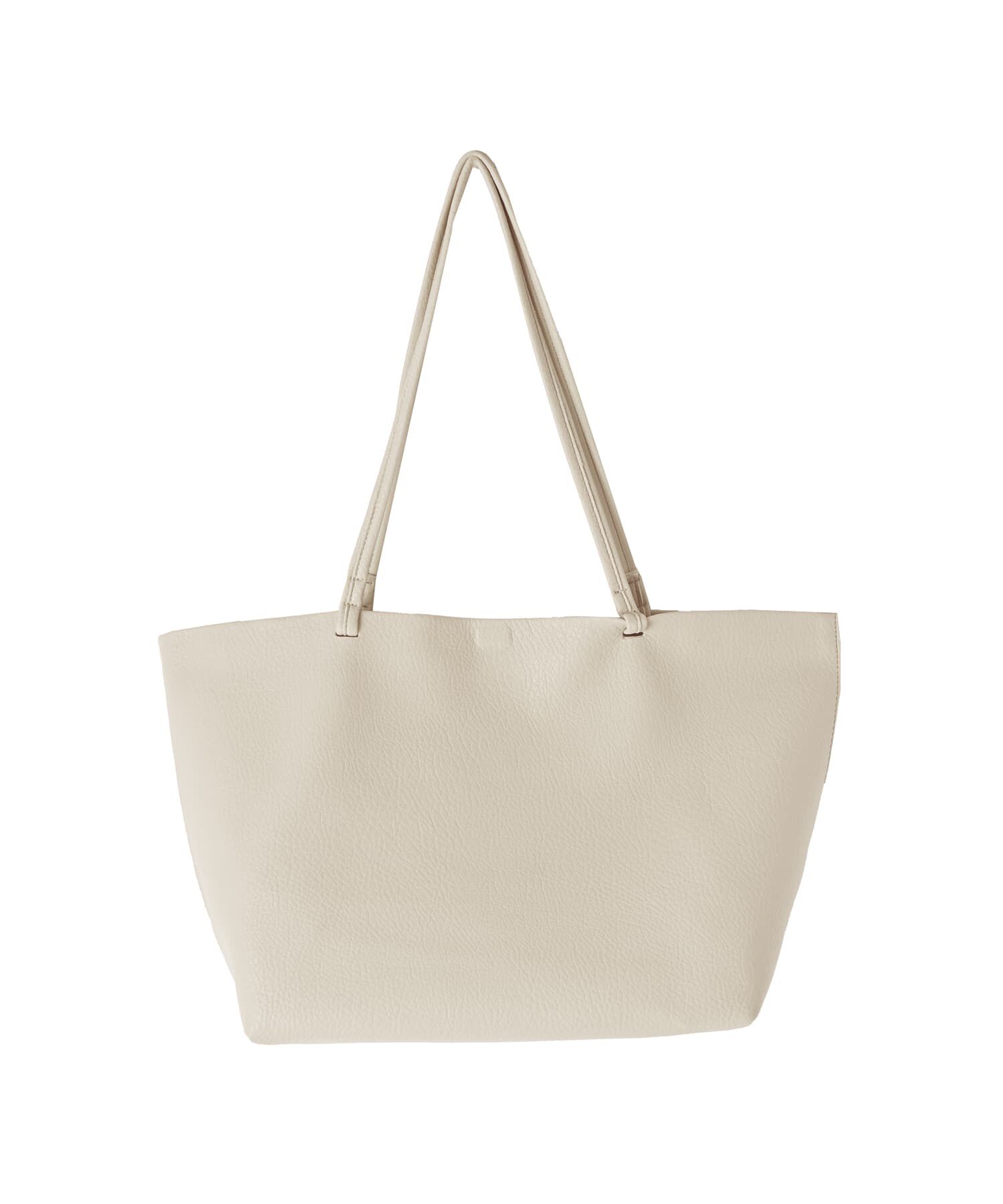 STYLE DELI「【DELI by】マチありA4シンプルトートバッグ」|トートバッグ|