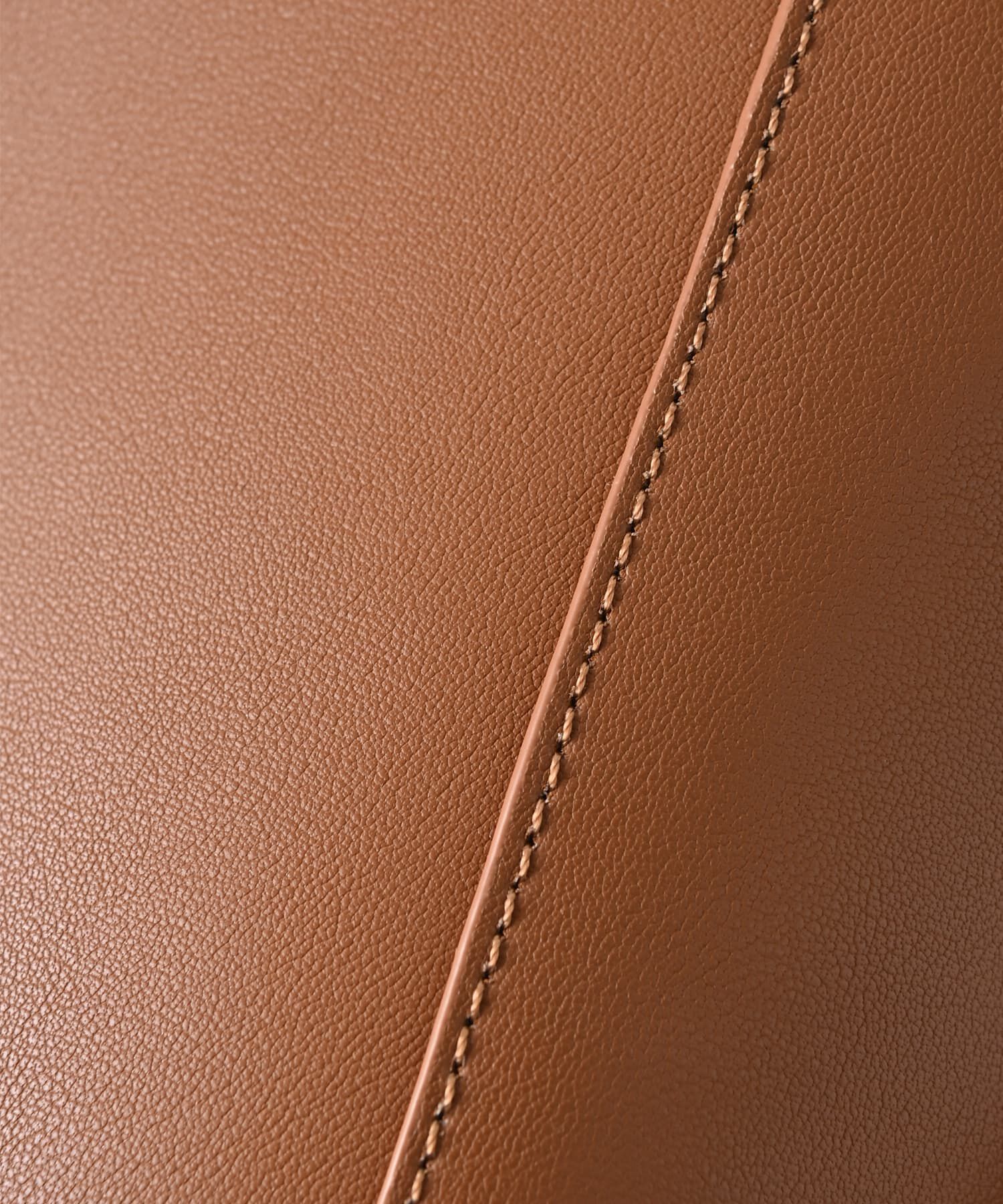 STYLE DELI「【DELI by】カーブフォルムリアルレザーショルダーバッグ」|ショルダー・メッセンジャー|