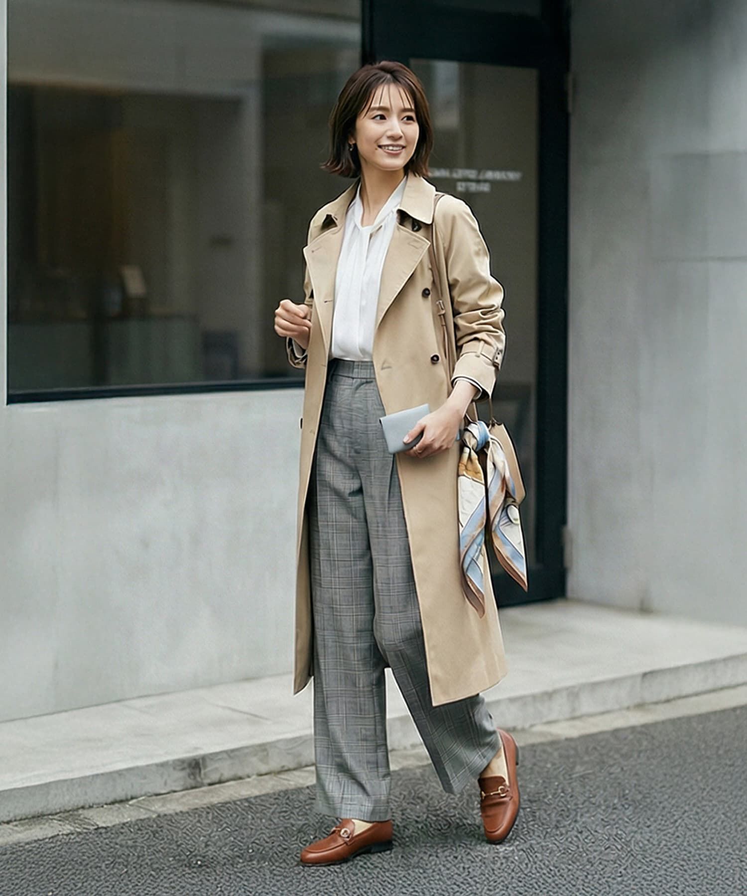 STYLE DELI「【DELI by】フラップデザインリアルレザーコイン＆カードウォレット」|名刺入れ・カードケース|