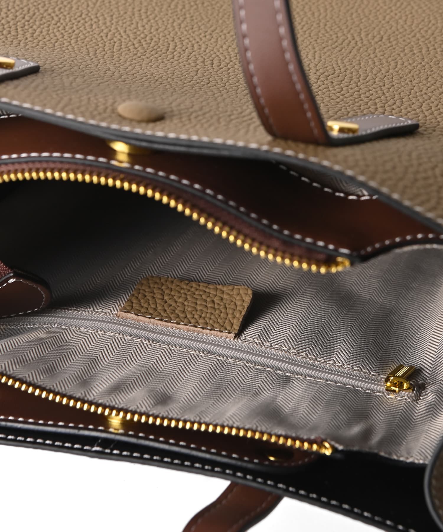 STYLE DELI「【DELI by】クラシック・スクエアレザートート（2WAY）」|トートバッグ|