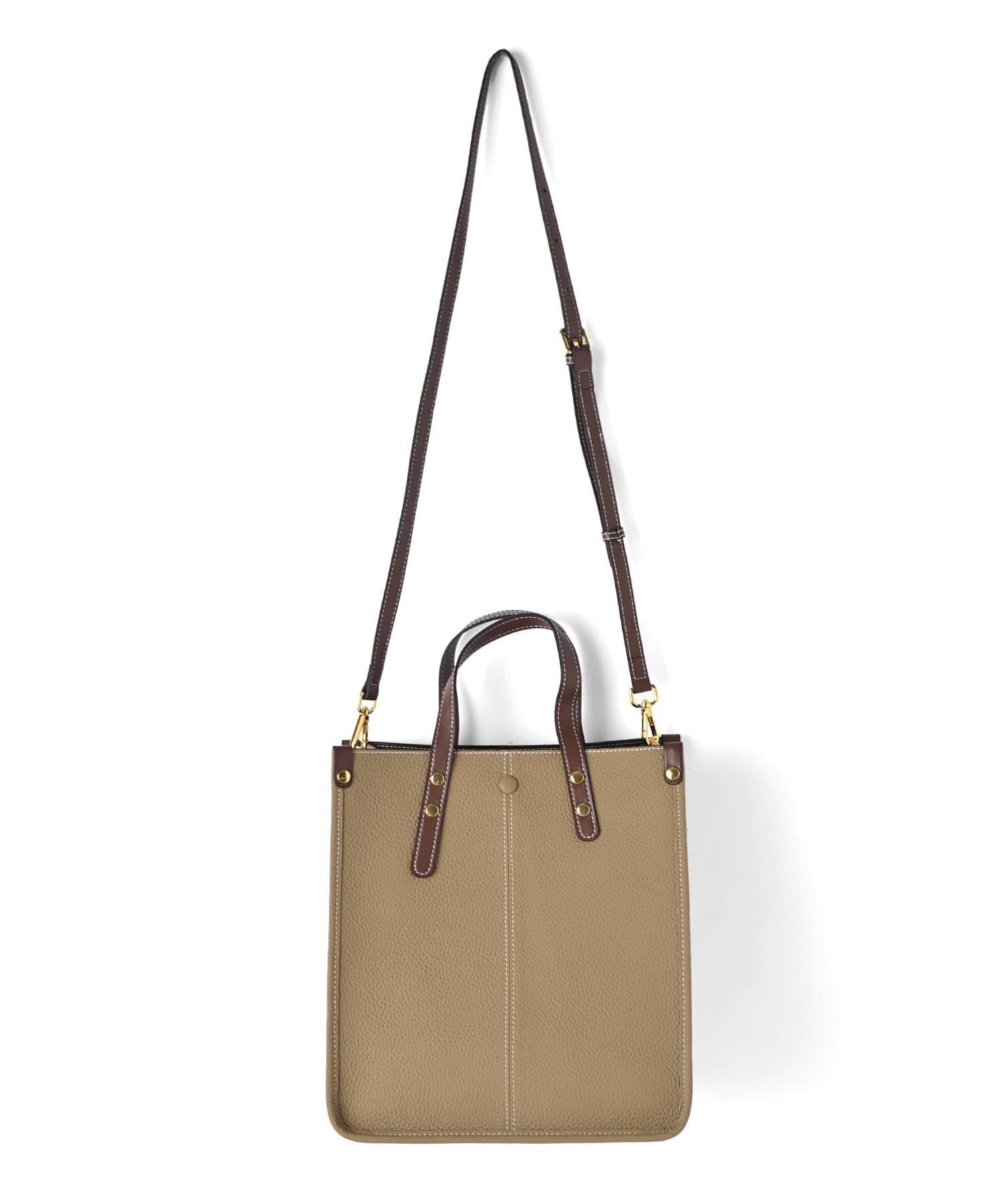 STYLE DELI「【DELI by】クラシック・スクエアレザートート（2WAY）」|トートバッグ|