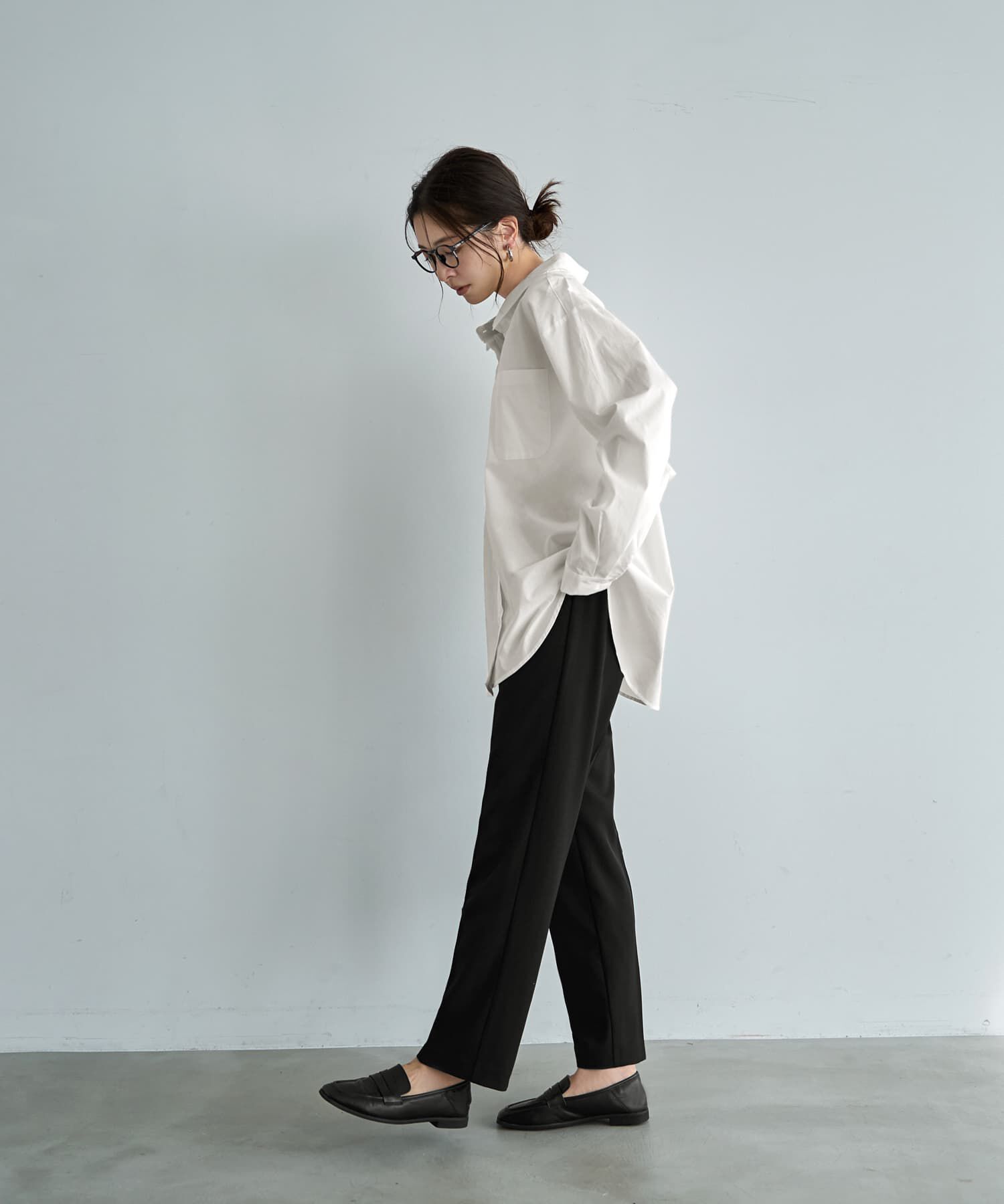 STYLE DELI「ハリ感ゆったりBASICシャツ」|シャツ・ブラウス|