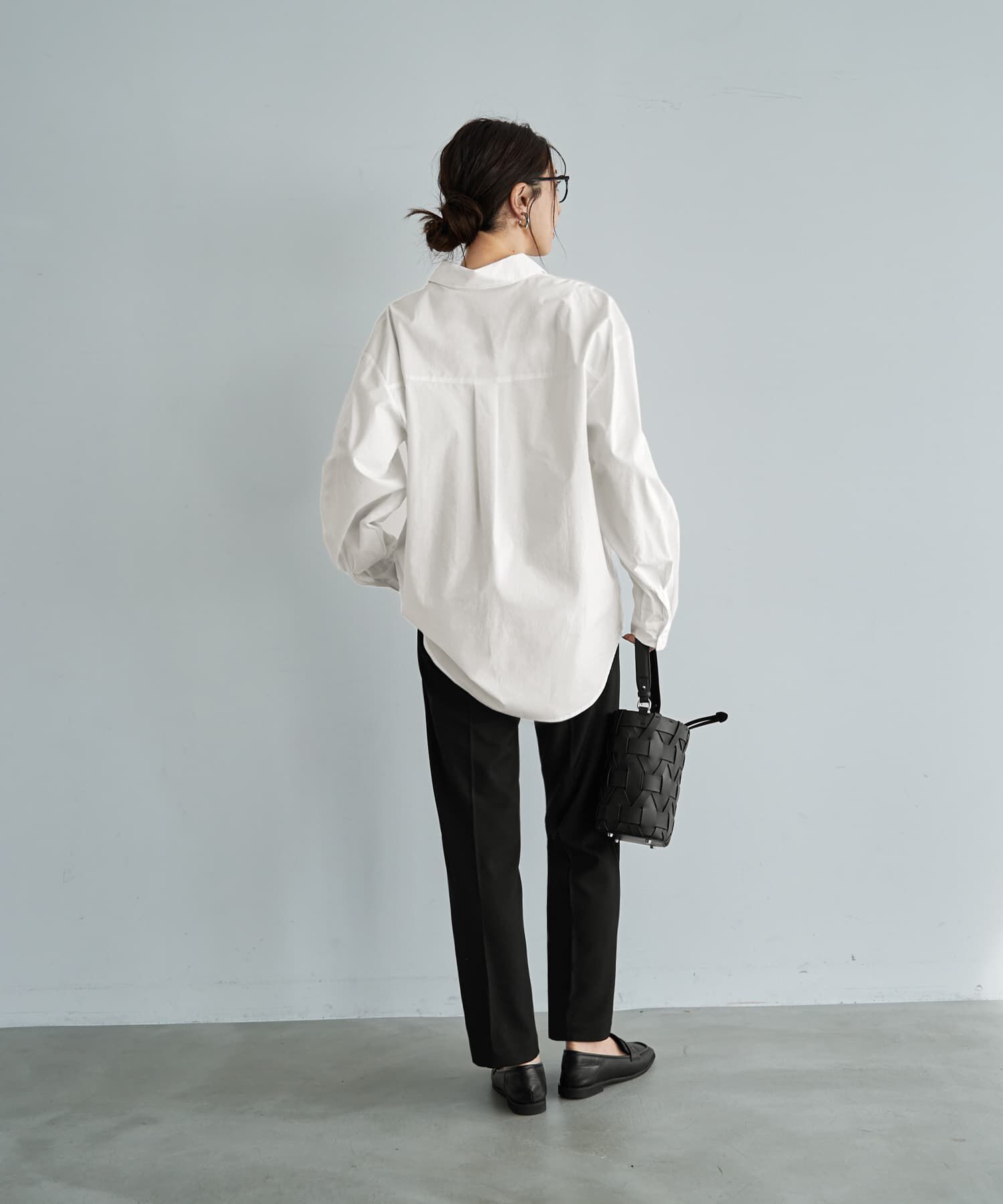 STYLE DELI「ハリ感ゆったりBASICシャツ」|シャツ・ブラウス|