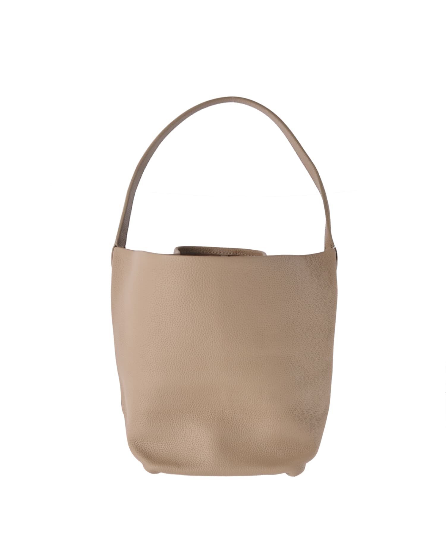 STYLE DELI「【DELI by】ミニマルバケットリアルレザーバッグ（レギュラー）」|トートバッグ|