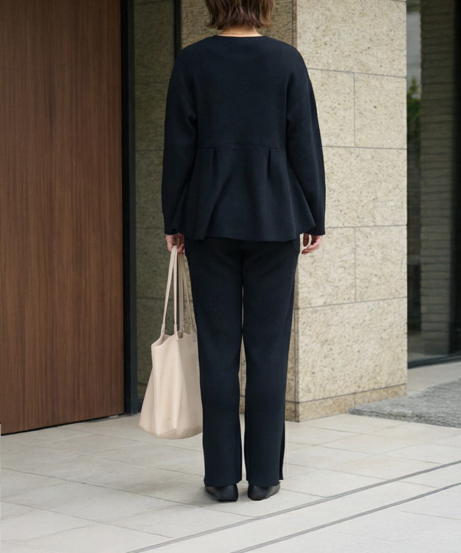 STYLE DELI「【LUXE】セット対応◆ポケットニットパンツ」|その他|