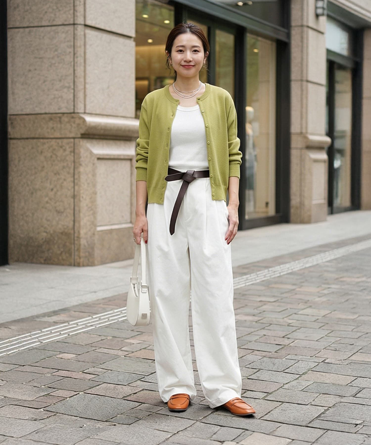 STYLE DELI「BASICクルーネックカーディガン」|カーディガン|