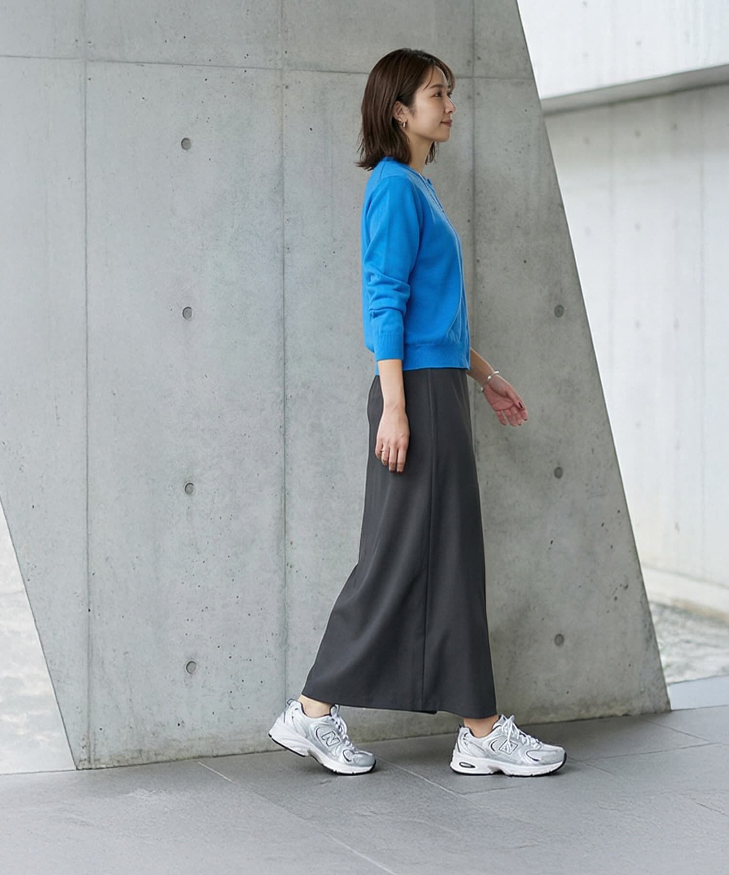 STYLE DELI「BASICクルーネックカーディガン」|カーディガン|