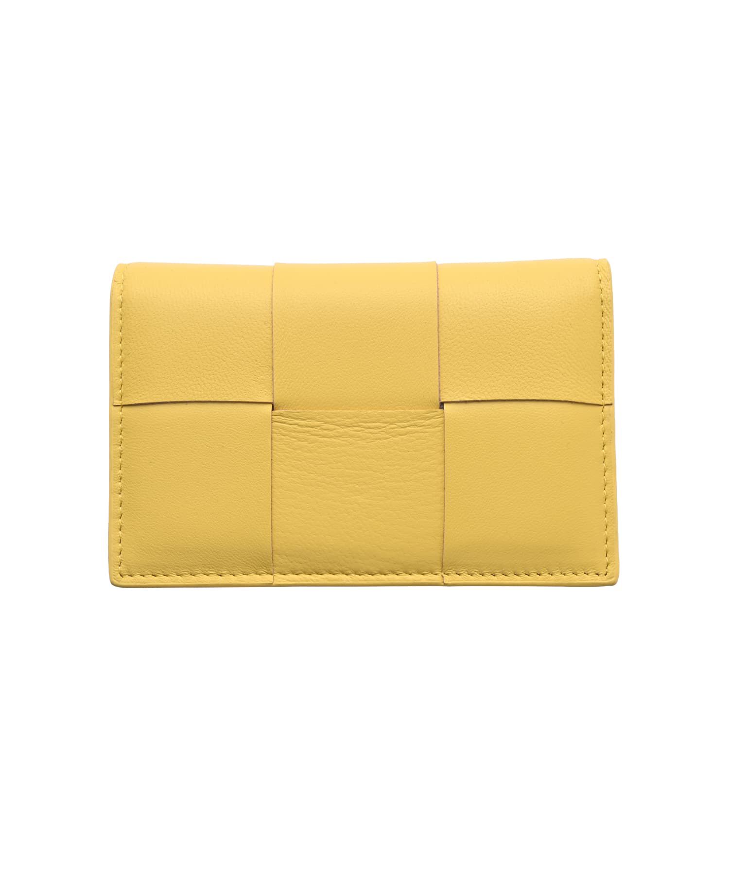 STYLE DELI「【DELI by】編み込みラムレザーカードホルダー」|名刺入れ・カードケース|