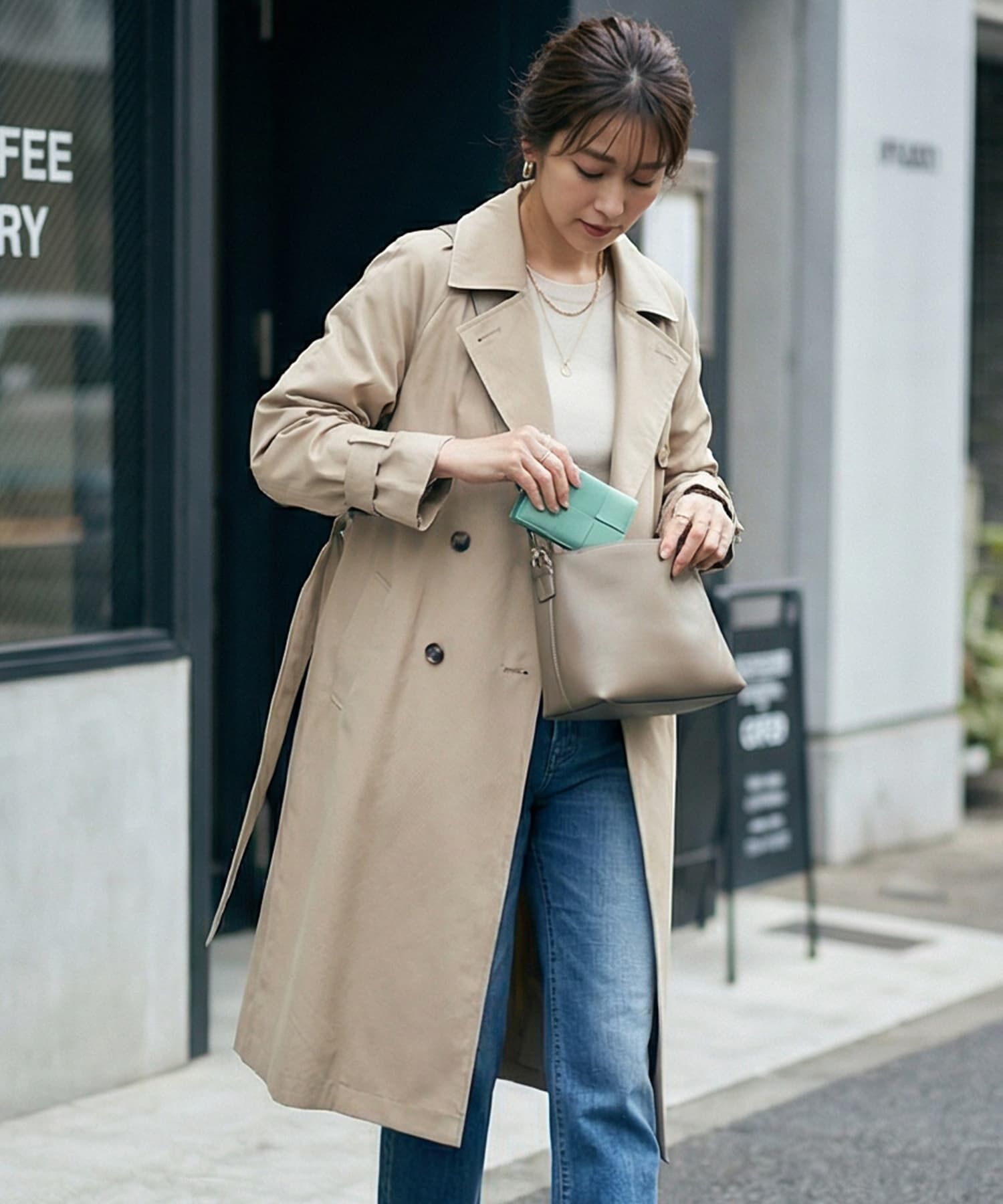 STYLE DELI「【DELI by】編み込みラムレザーカードホルダー」|名刺入れ・カードケース|