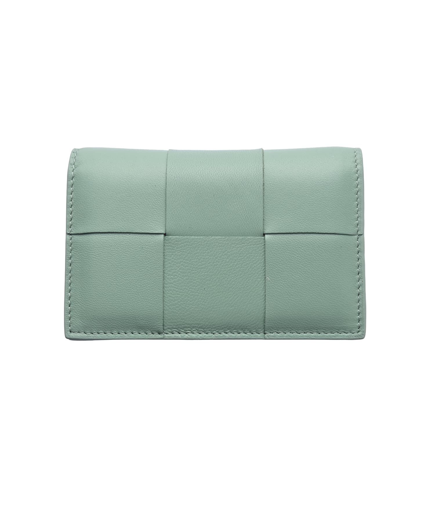 STYLE DELI「【DELI by】編み込みラムレザーカードホルダー」|名刺入れ・カードケース|