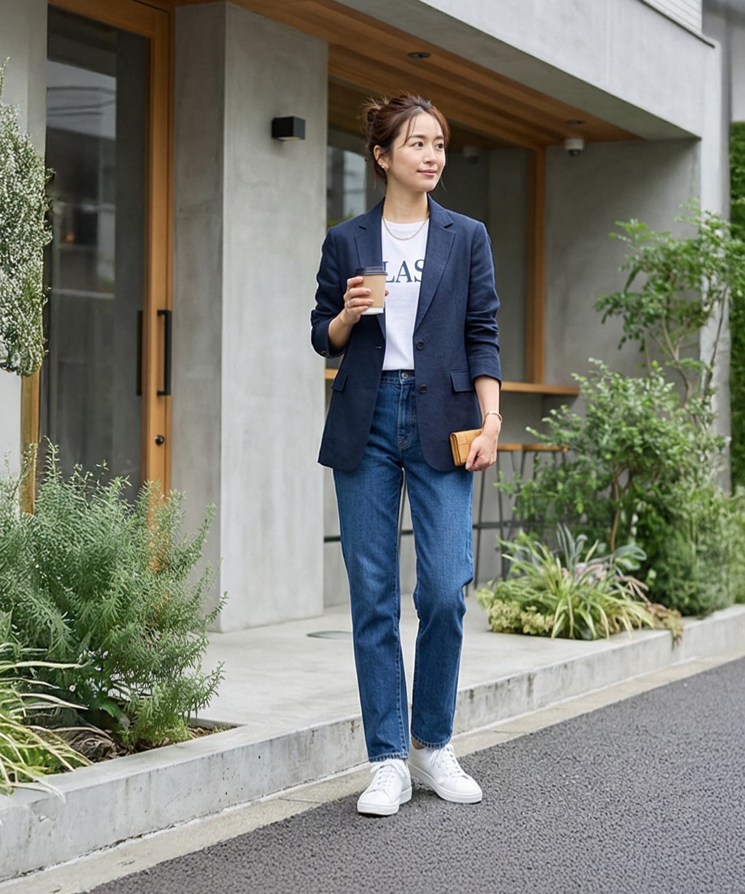 STYLE DELI「【DELI by】編み込みラムレザーカードホルダー」|名刺入れ・カードケース|