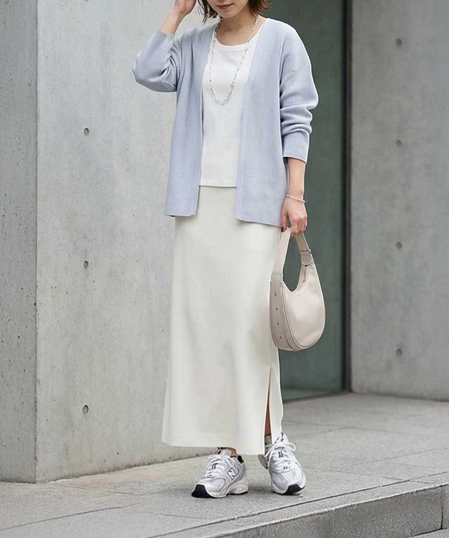 STYLE DELI「リブ編みトッパーカーディガン」|カーディガン|