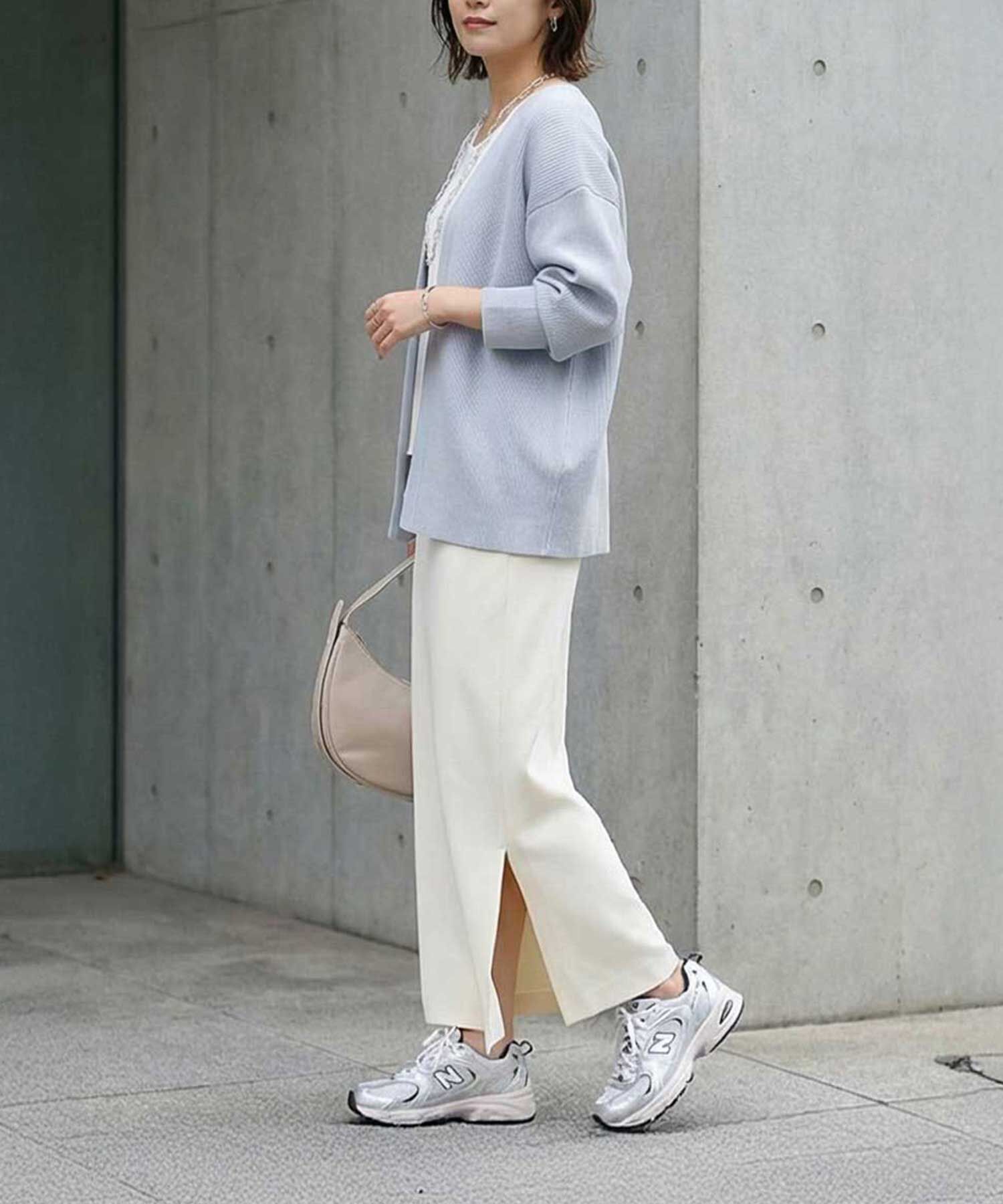 STYLE DELI「リブ編みトッパーカーディガン」|カーディガン|