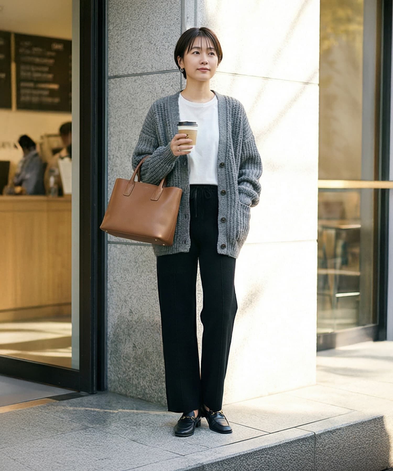 STYLE DELI「【DELI by】なめらかニットワイドパンツ」|その他|