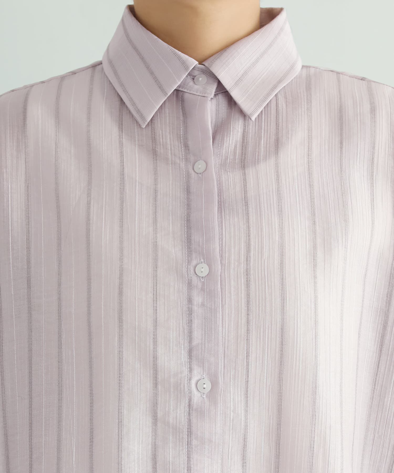 STYLE DELI「エアリーストライプ柄シャツ」|シャツ・ブラウス|