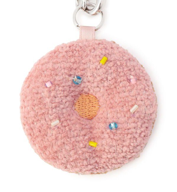 LOVERARY BY FEILER「モグモグドーナツ　ドーナツ型チャーム　L/MOG-243172」|チャーム・キーホルダー|