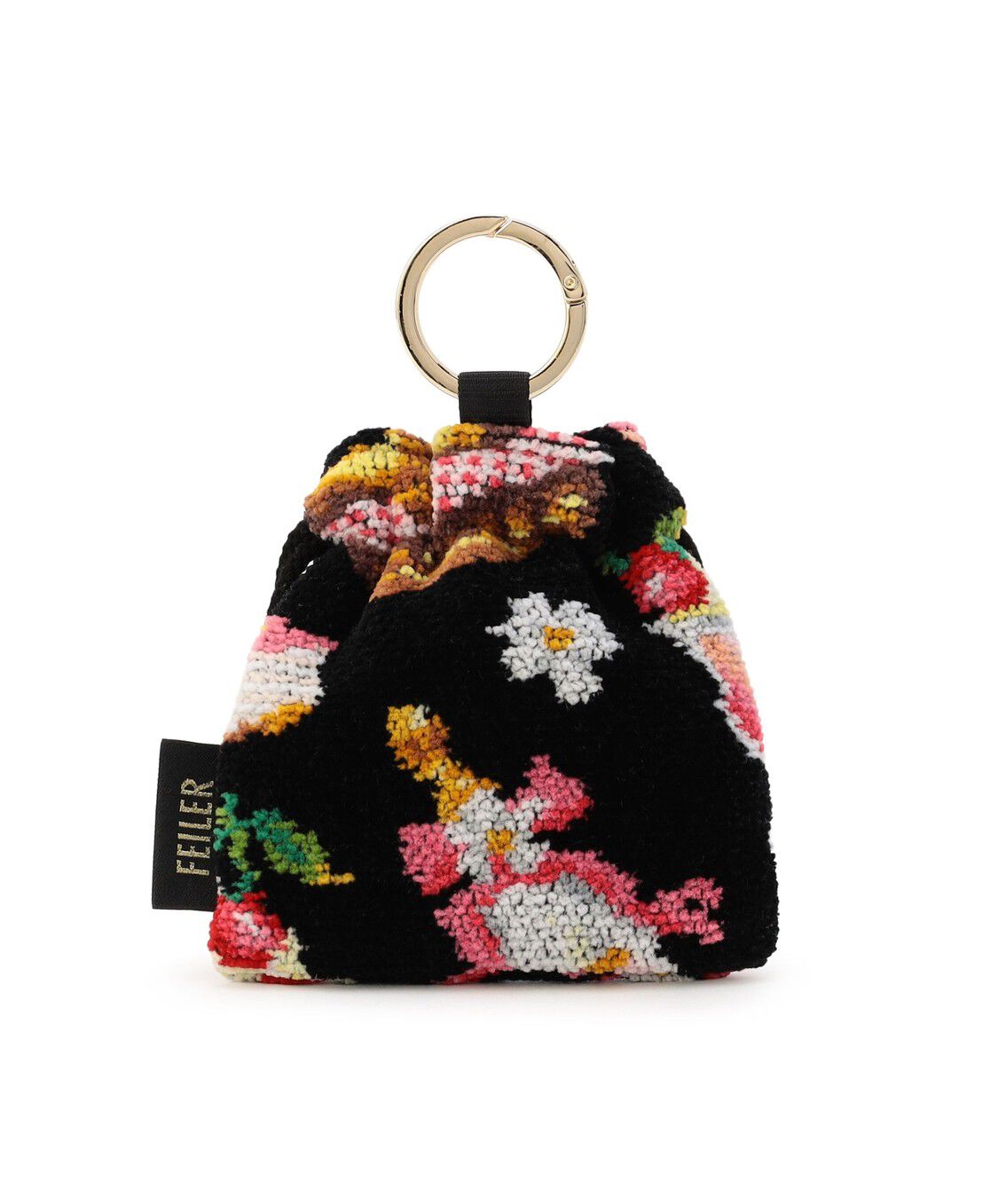 FEILER「ベリーベリーピクニック　チャームミニ巾着　BBP-260167」|ポーチ|