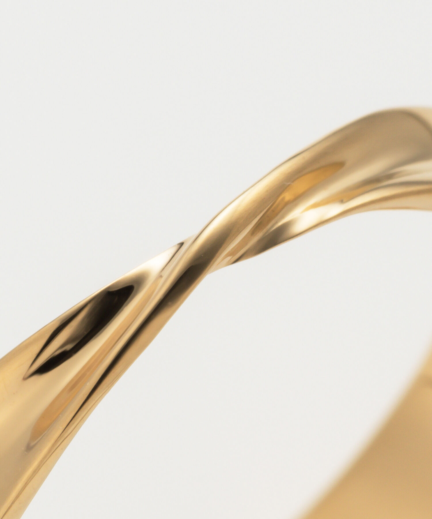 JUPITER「【SV925】リボンクロスリング/ペア/ゴールド」|リング|