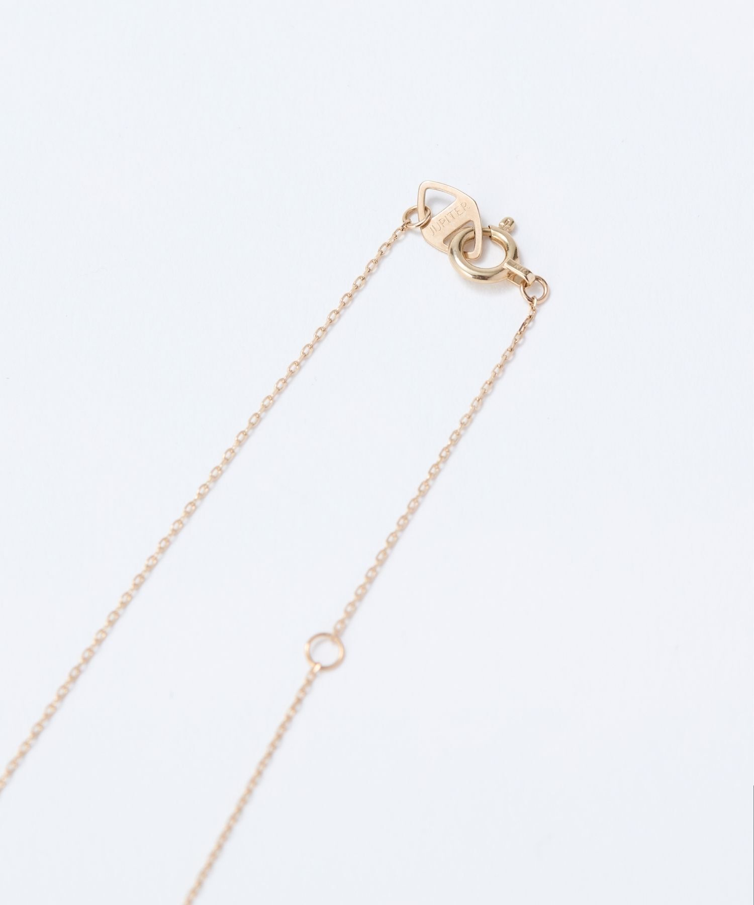 JUPITER「【K10】ツイストバーネックレス」|ネックレス|