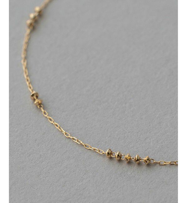 ete「K18YG e_Grain ブレスレット」|ブレスレット・バングル|