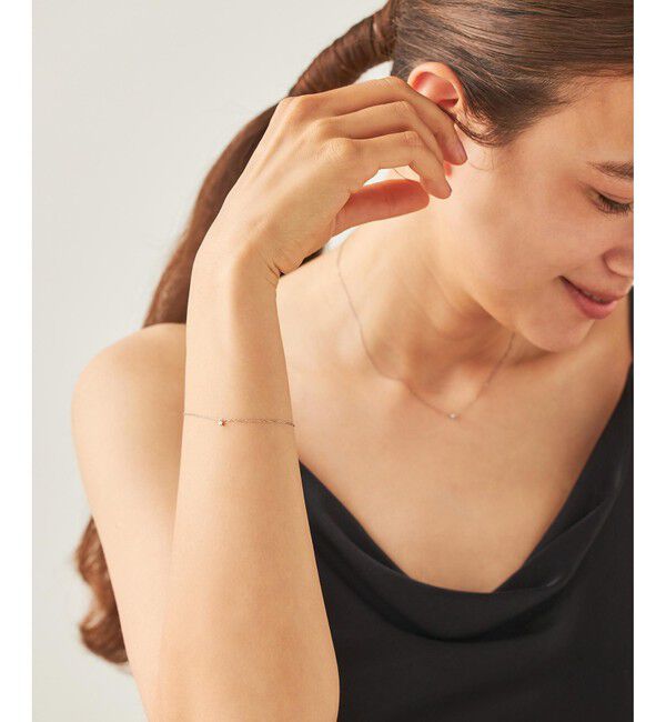 ete「[レイヤード] ダイヤモンド ブレスレット」|ブレスレット・バングル|