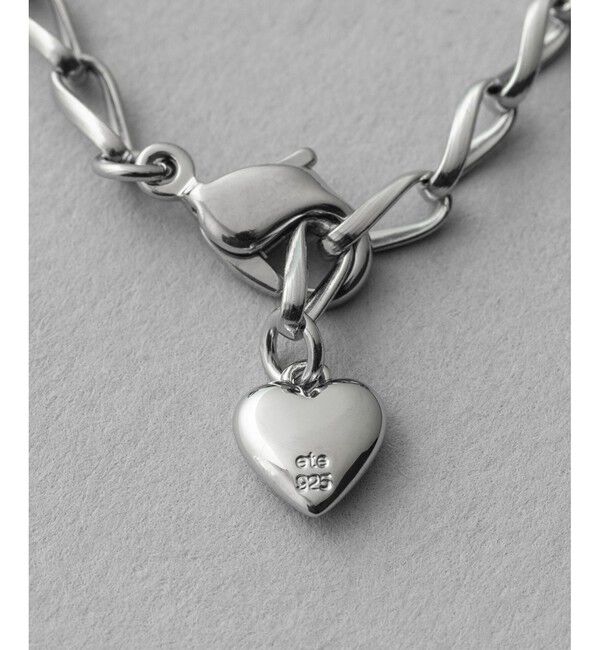 ete「[レイヤード] ハート ブレスレット」|ブレスレット・バングル|