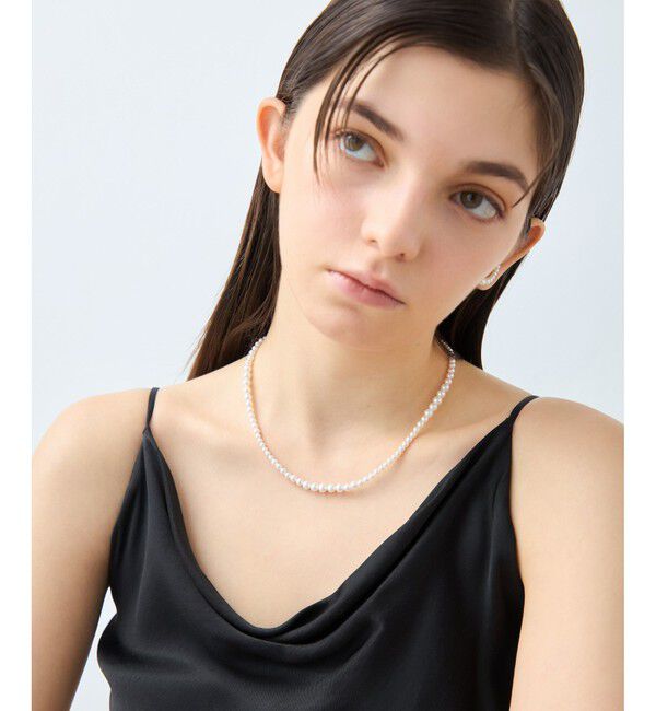 ete「[パール] K18YG ネックレス」|ネックレス|