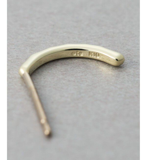 ete「【先行予約】 [アイシーヴェール] K10IGG アイス ピアス」|ピアス|