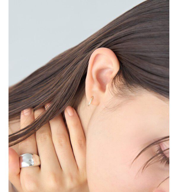 ete「【先行予約】 [アイシーヴェール] K10IGG アイス ピアス」|ピアス|