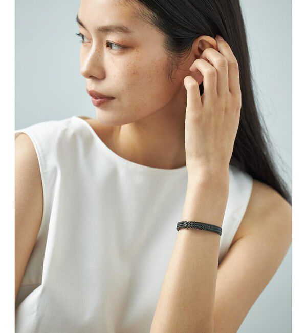 Jouete「メッシュベルト ヘリンボーン」|ブレスレット・バングル|