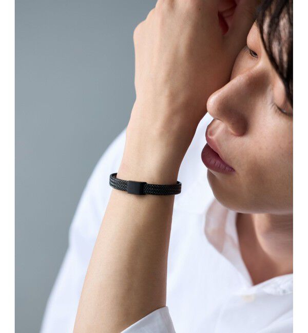 Jouete「メッシュベルト ヘリンボーン」|ブレスレット・バングル|