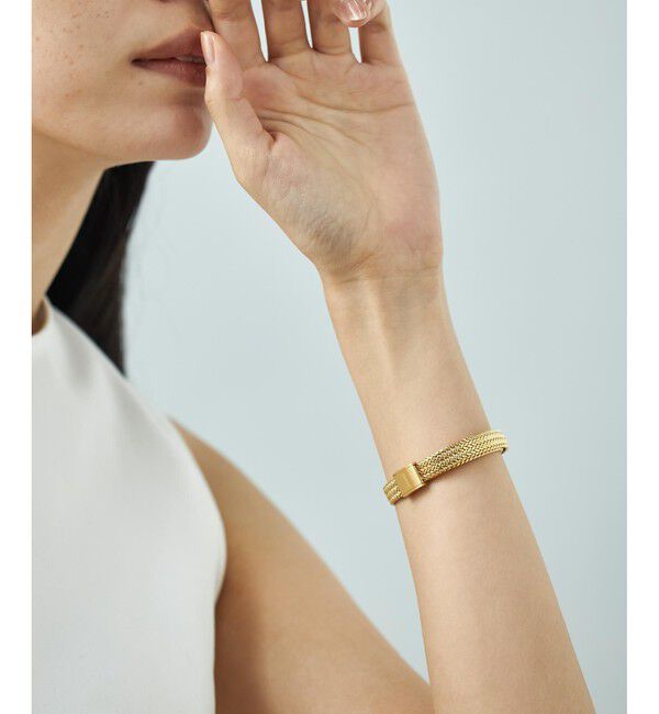 Jouete「メッシュベルト ヘリンボーン」|ブレスレット・バングル|