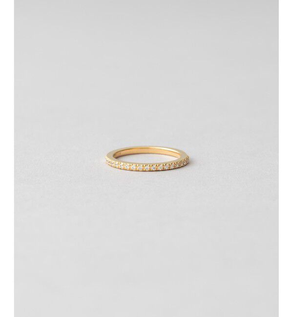 Jouete「リング ジルコニア」|リング|イエローゴールド