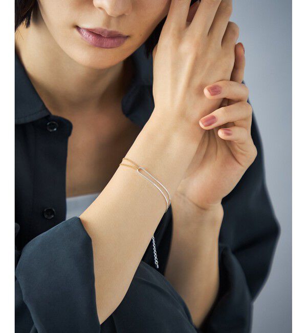 Jouete「[ツイニング] ブレスレット コンビカラー」|ブレスレット・バングル|