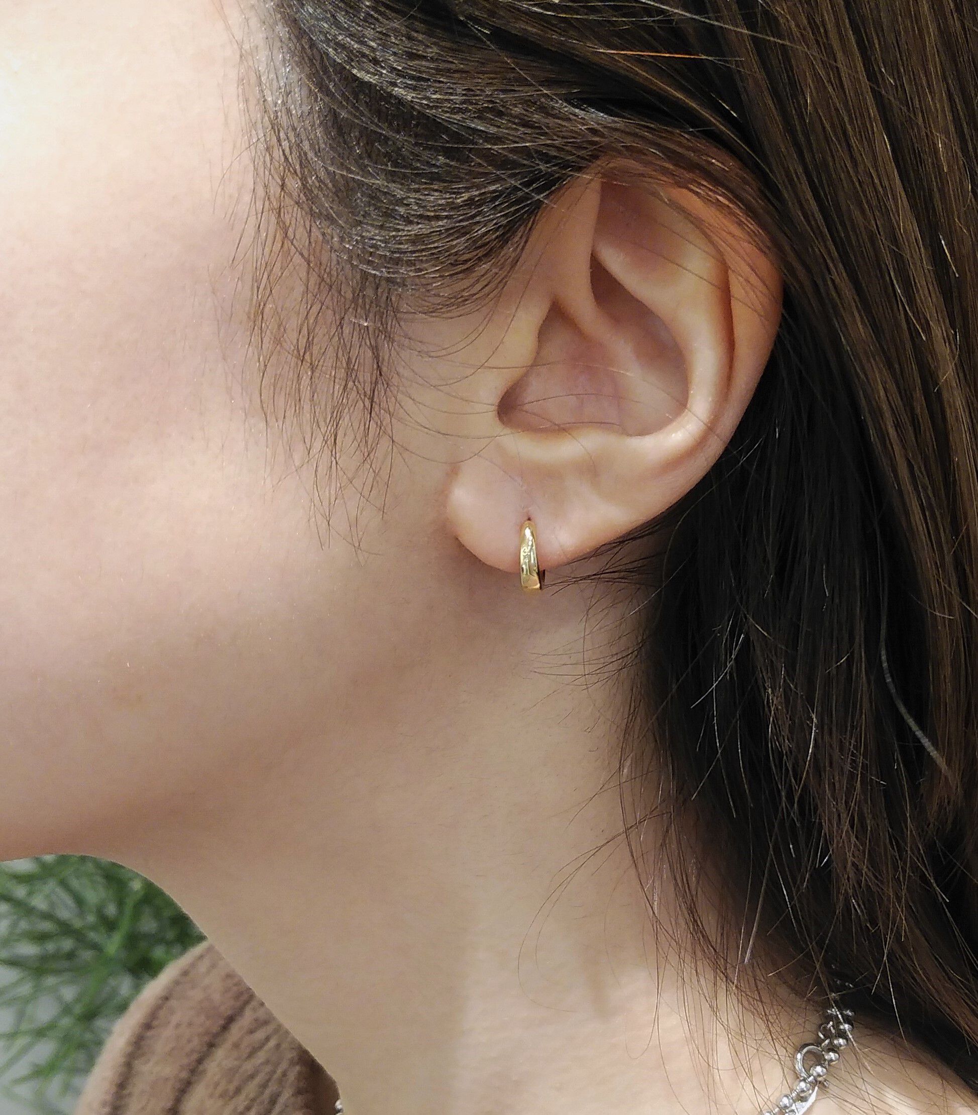 STAR JEWELRY「CLICK HOOP」|ピアス|