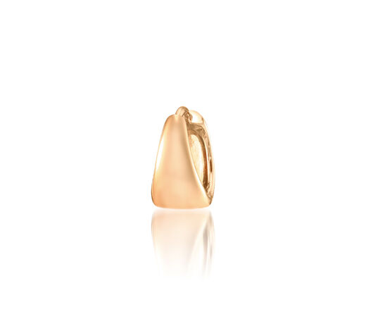 STAR JEWELRY「CLICK HOOP」|ピアス|ローズゴールド