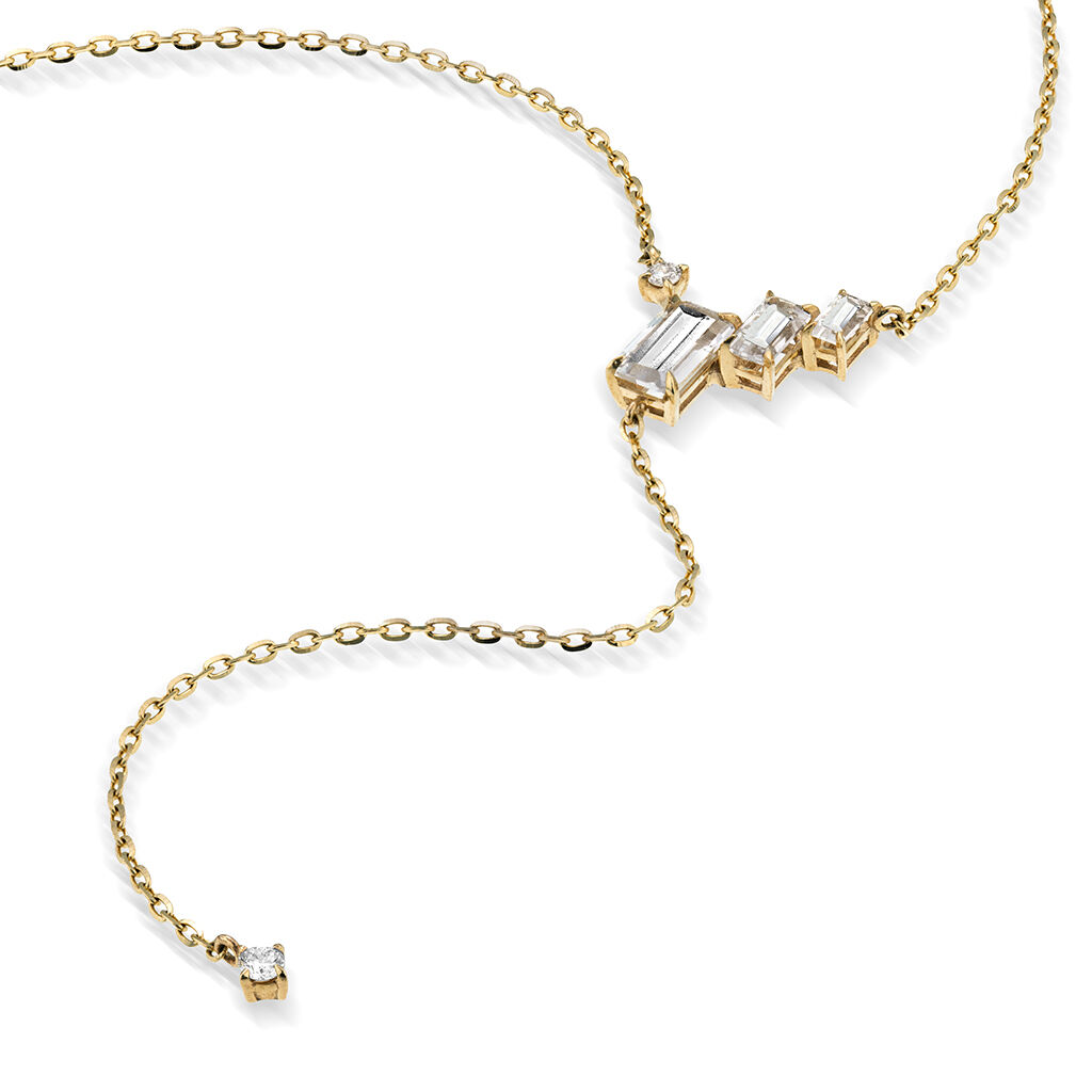 STAR JEWELRY「GLIMMER CLUSTER」|ネックレス|