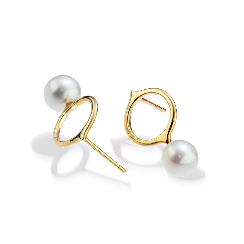 STAR JEWELRY「FUTURITY PEARL」|ピアス|