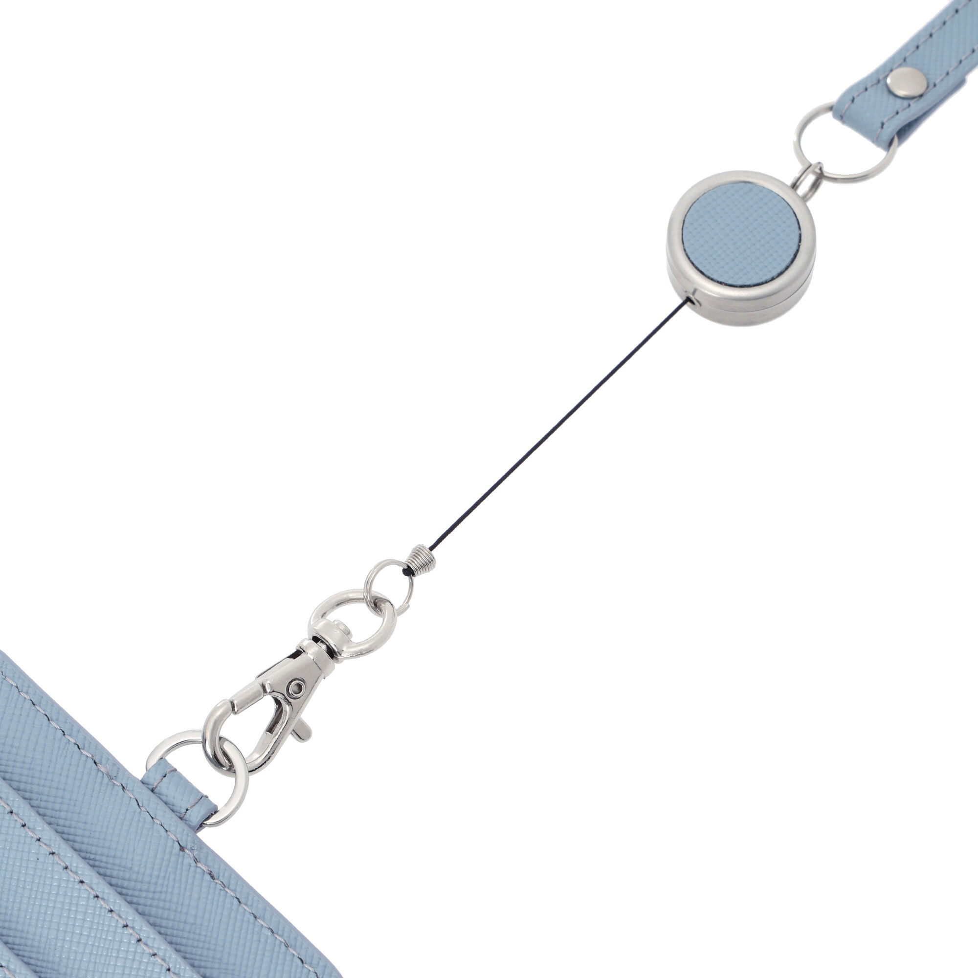 PEDIR「PEDIR(ペディール) リール付シングルパスケース プリズム」|定期入れ|