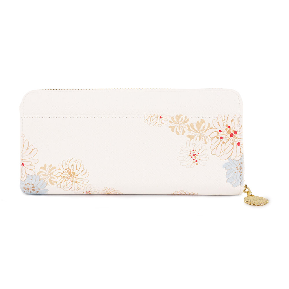 PAUL&JOE「ラウンド束入れ／クリザンテーム　ラメ　／ＰＡＵＬ　＆　ＪＯＥ」|財布|