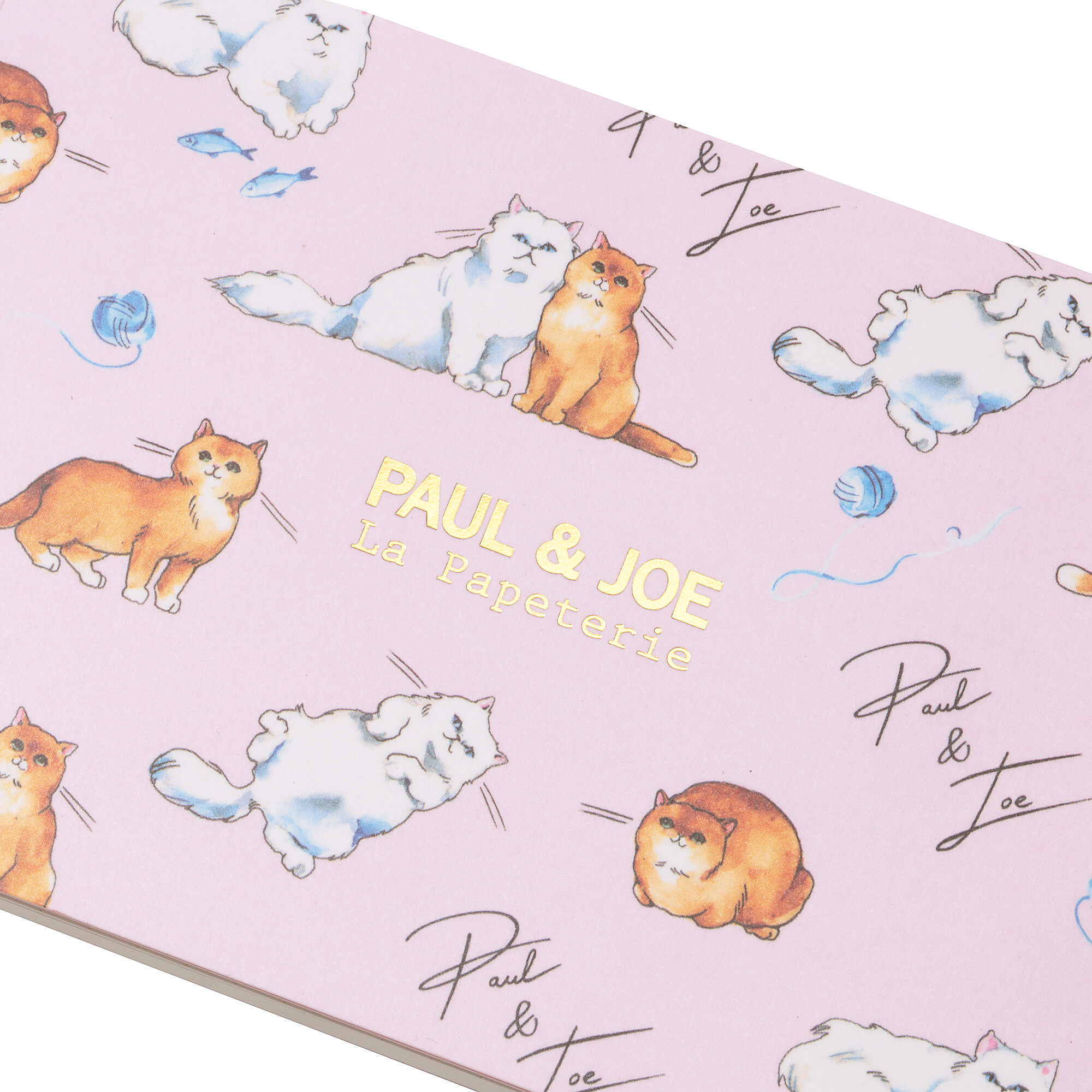 PAUL&JOE「スリムノート／ポール＆ジョー」|ステーショナリー|