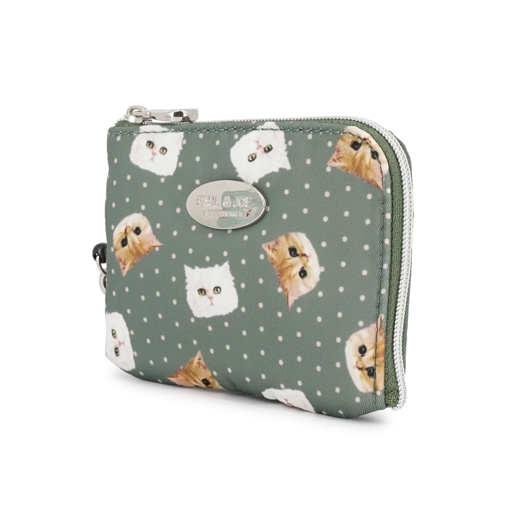 PAUL&JOE「パスコインケース／ジブシー＆ヌネット総柄」|定期入れ|