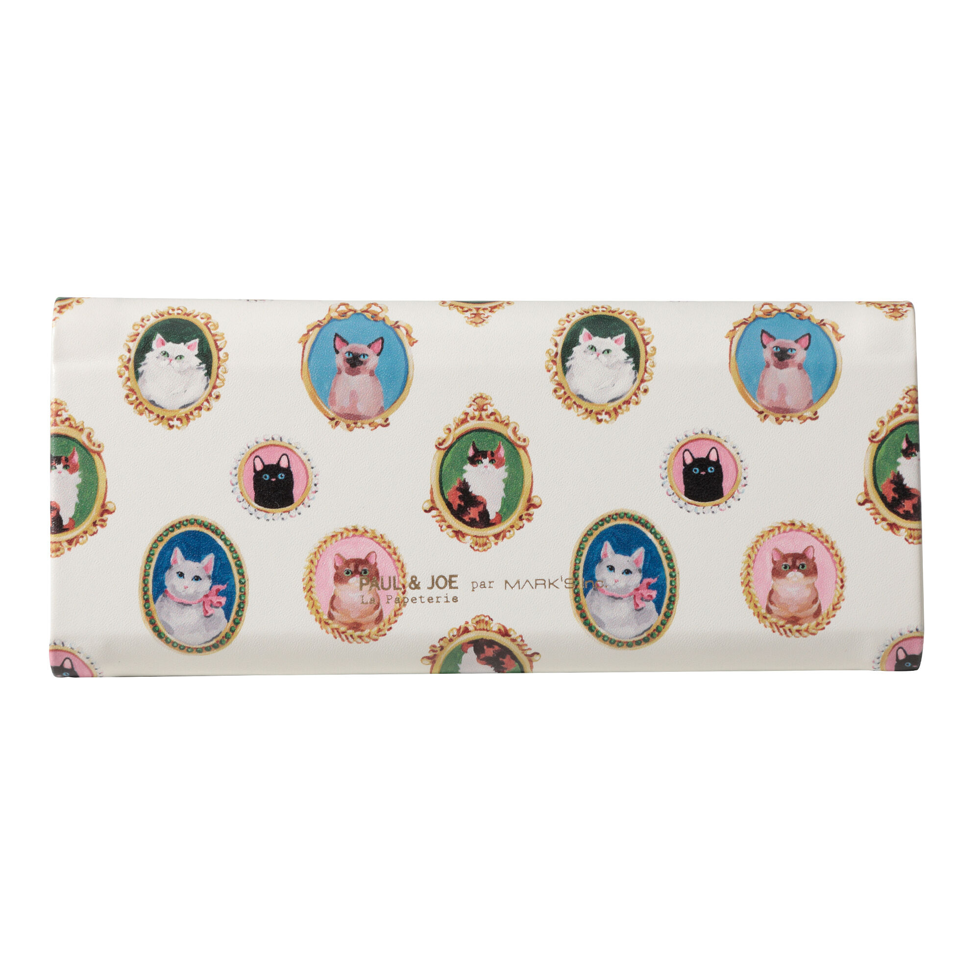 PAUL&JOE「スリムメガネケース／ポール＆ジョー」|メガネ|