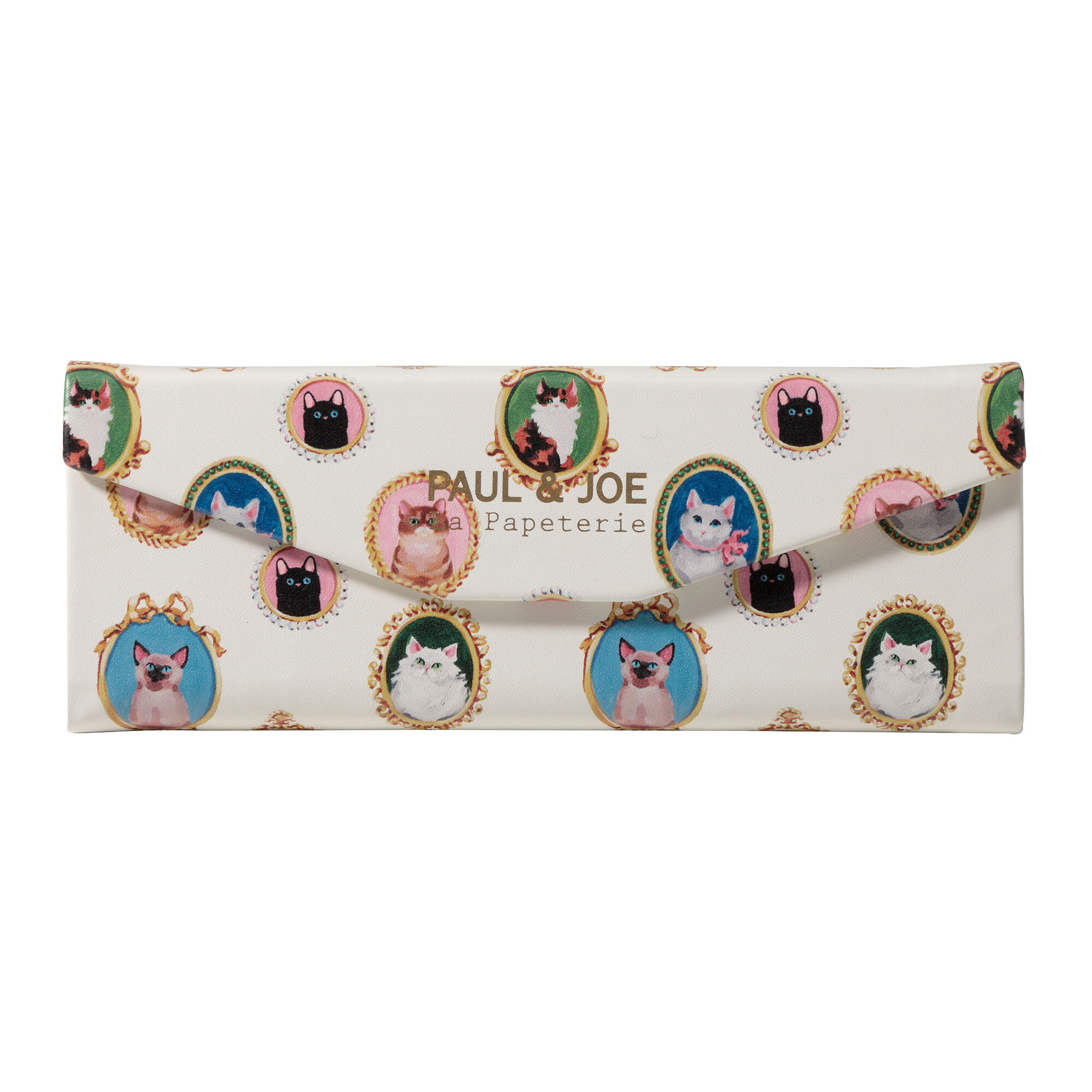 PAUL&JOE「スリムメガネケース／ポール＆ジョー」|メガネ|