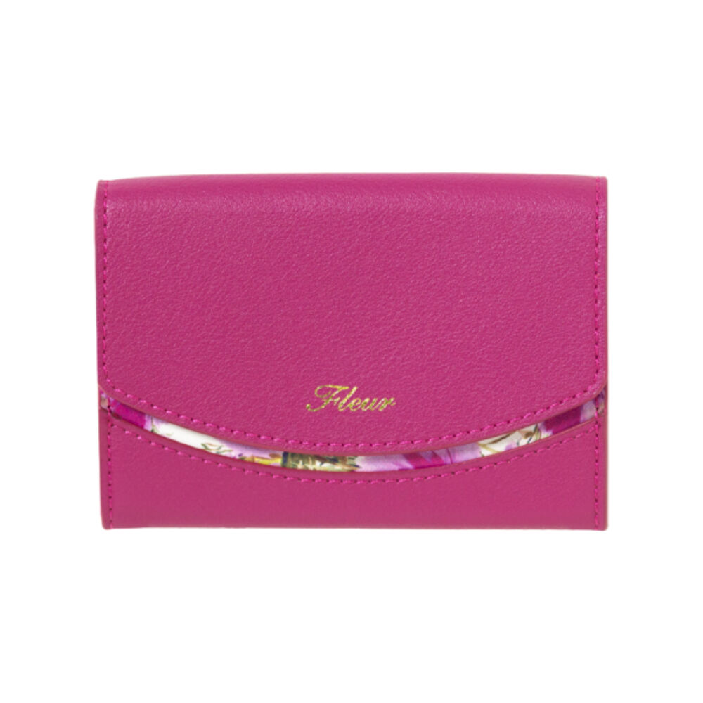 BACKYARD FAMILY「名刺入れ ブランド レディース 通販 カードケース スリム 薄型 花柄 名刺ケース カードホルダー」|名刺入れ・カードケース|ピンク2